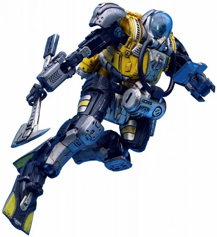 FORGING SOUL Series - AGS-24 - CV-39S - Deep-sea Rescue Team (TOYS COMIC)ㅤ – Toys Comic – ActionFigureBrasil