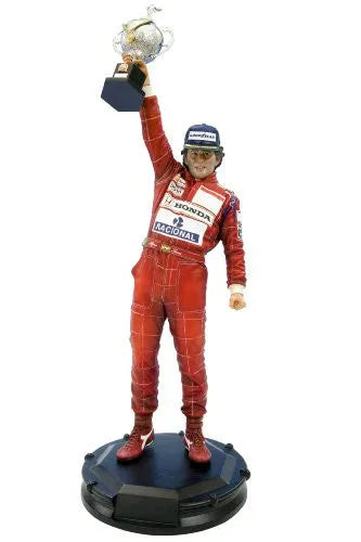 Formula 1 - Ayrton Senna - Fine Art Statue - 1/6 - 50th Birthday (Kotobukiya)ㅤ – Kotobukiya – ActionFigureBrasil