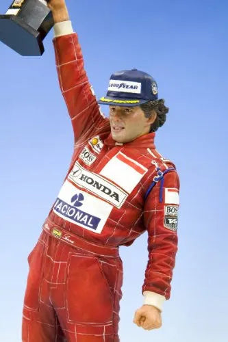 Formula 1 - Ayrton Senna - Fine Art Statue - 1/6 - 50th Birthday (Kotobukiya)ㅤ – Kotobukiya – ActionFigureBrasil