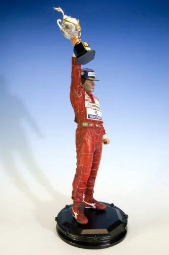Formula 1 - Ayrton Senna - Fine Art Statue - 1/6 - 50th Birthday (Kotobukiya)ㅤ – Kotobukiya – ActionFigureBrasil