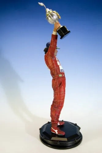 Formula 1 - Ayrton Senna - Fine Art Statue - 1/6 - 50th Birthday (Kotobukiya)ㅤ – Kotobukiya – ActionFigureBrasil — close