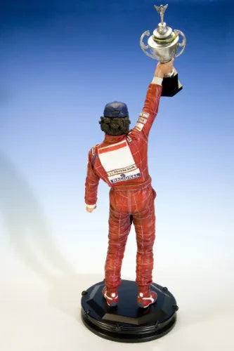 Formula 1 - Ayrton Senna - Fine Art Statue - 1/6 - 50th Birthday (Kotobukiya)ㅤ – Kotobukiya – ActionFigureBrasil — embalagem