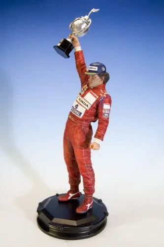 Formula 1 - Ayrton Senna - Fine Art Statue - 1/6 - 50th Birthday (Kotobukiya)ㅤ – Kotobukiya – ActionFigureBrasil — ambientada