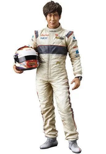Formula 1 - Kobayashi Kamui - 1/8 (Good Smile Company)ㅤ – Good Smile Company – ActionFigureBrasil