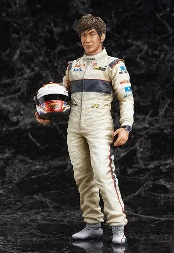 Formula 1 - Kobayashi Kamui - 1/8 (Good Smile Company)ㅤ – Good Smile Company – ActionFigureBrasil