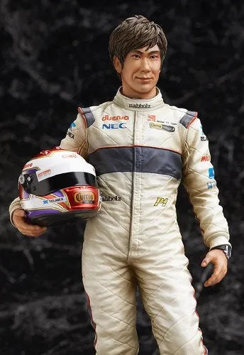 Formula 1 - Kobayashi Kamui - 1/8 (Good Smile Company)ㅤ – Good Smile Company – ActionFigureBrasil — embalagem
