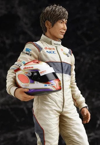 Formula 1 - Kobayashi Kamui - 1/8 (Good Smile Company)ㅤ – Good Smile Company – ActionFigureBrasil