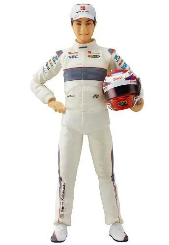 Formula 1 - Kobayashi Kamui - Figma - 122 (Max Factory)ㅤ – Max Factory – ActionFigureBrasil