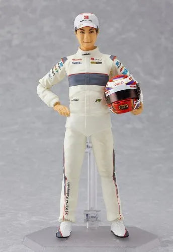 Formula 1 - Kobayashi Kamui - Figma - 122 (Max Factory)ㅤ – Max Factory – ActionFigureBrasil
