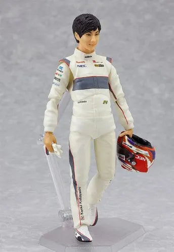 Formula 1 - Kobayashi Kamui - Figma - 122 (Max Factory)ㅤ – Max Factory – ActionFigureBrasil — detalhe do produto