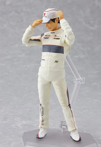 Formula 1 - Kobayashi Kamui - Figma - 122 (Max Factory)ㅤ – Max Factory – ActionFigureBrasil