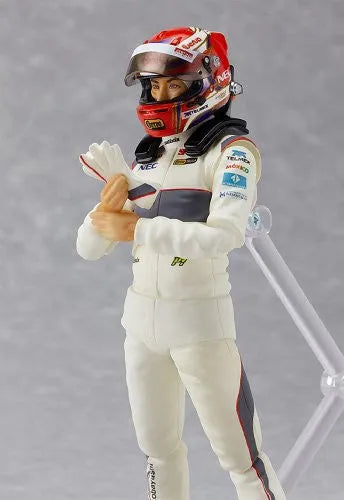 Formula 1 - Kobayashi Kamui - Figma - 122 (Max Factory)ㅤ – Max Factory – ActionFigureBrasil — embalagem