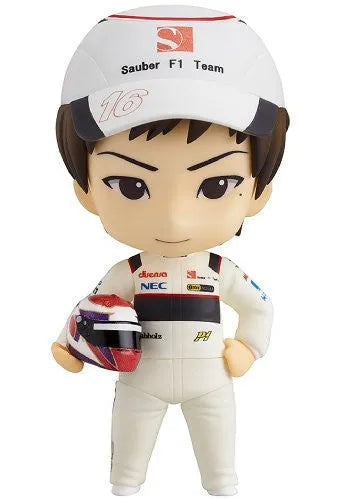 Formula 1 - Kobayashi Kamui - Nendoroid - 201 (Good Smile Company)ㅤ – Good Smile Company – ActionFigureBrasil