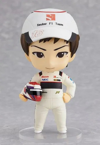 Formula 1 - Kobayashi Kamui - Nendoroid - 201 (Good Smile Company)ㅤ – Good Smile Company – ActionFigureBrasil