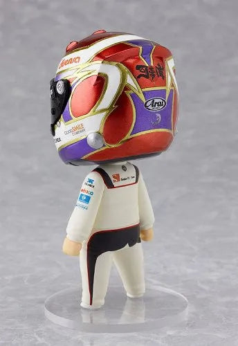 Formula 1 - Kobayashi Kamui - Nendoroid - 201 (Good Smile Company)ㅤ – Good Smile Company – ActionFigureBrasil — embalagem