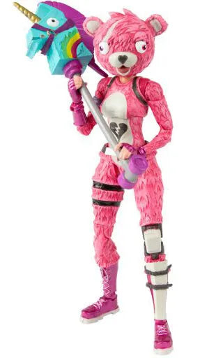 "Fortnite" Action Figure 7 Inch #01 Cuddle Team Leaderㅤ – McFarlane Toys – ActionFigureBrasil