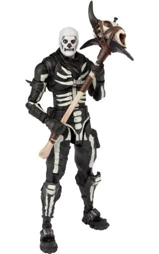 "Fortnite" Action Figure 7 Inch #02 Skull Trooperㅤ – McFarlane Toys – ActionFigureBrasil