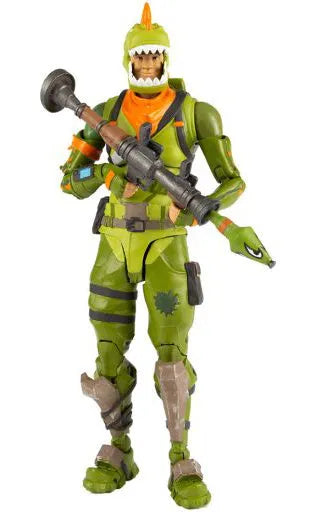 "Fortnite" Action Figure 7 Inch #05 Rexㅤ – McFarlane Toys – ActionFigureBrasil — detalhe do produto