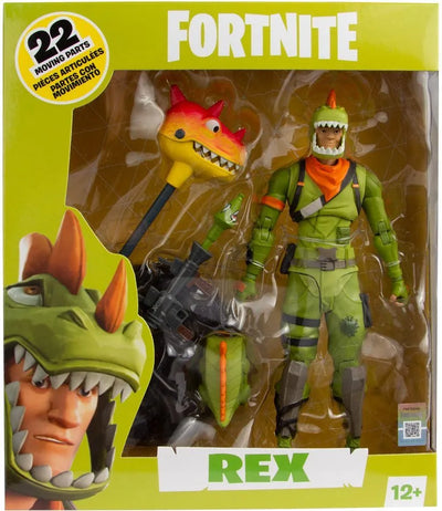 "Fortnite" Action Figure 7 Inch #05 Rexㅤ – McFarlane Toys – ActionFigureBrasil — close