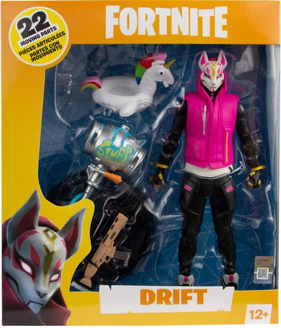 "Fortnite" Action Figure 7 Inch #06 Driftㅤ – McFarlane Toys – ActionFigureBrasil — close
