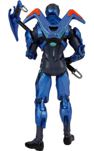 "Fortnite" Action Figure 7 Inch #08 Carbideㅤ – McFarlane Toys – ActionFigureBrasil — ângulo diferente