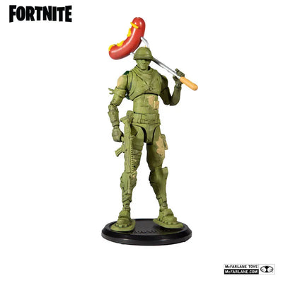 "Fortnite" Action Figure 7 Inch Plastic Patrollerㅤ – McFarlane Toys – ActionFigureBrasil