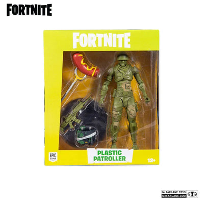 "Fortnite" Action Figure 7 Inch Plastic Patrollerㅤ – McFarlane Toys – ActionFigureBrasil — ambientada
