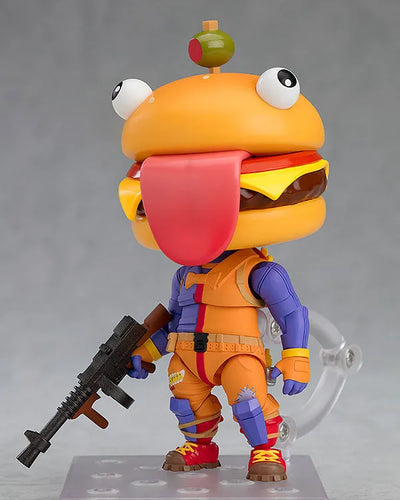 Fortnite - Beef Boss - Nendoroid #1369 (Good Smile Company)ㅤ – Good Smile Company – ActionFigureBrasil — ângulo diferente
