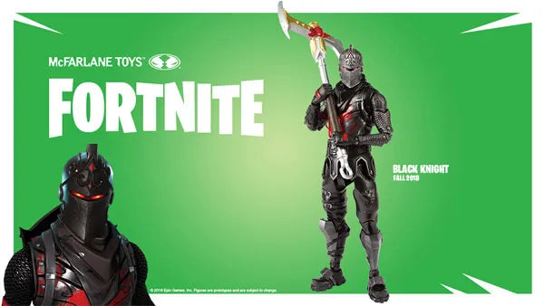 Fortnite / Black Knight 7 Inch Action Figure(Provisional Pre-order)ㅤ – McFarlane Toys – ActionFigureBrasil