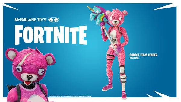 Fortnite / Cuddle Team Leader 7 Inch Action Figureㅤ – McFarlane Toys – ActionFigureBrasil