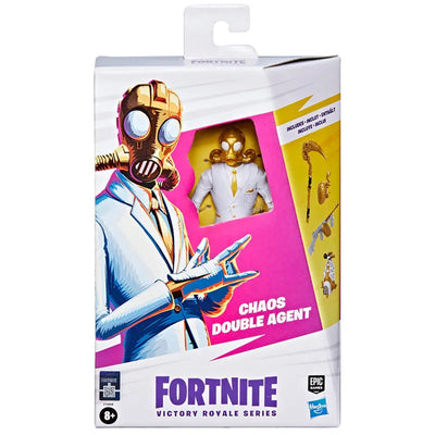 Fortnite - Hasbro Action Figure: 6 Inch / Victory Royale - Chaos Double Agentㅤ – Hasbro – ActionFigureBrasil — detalhe do produto