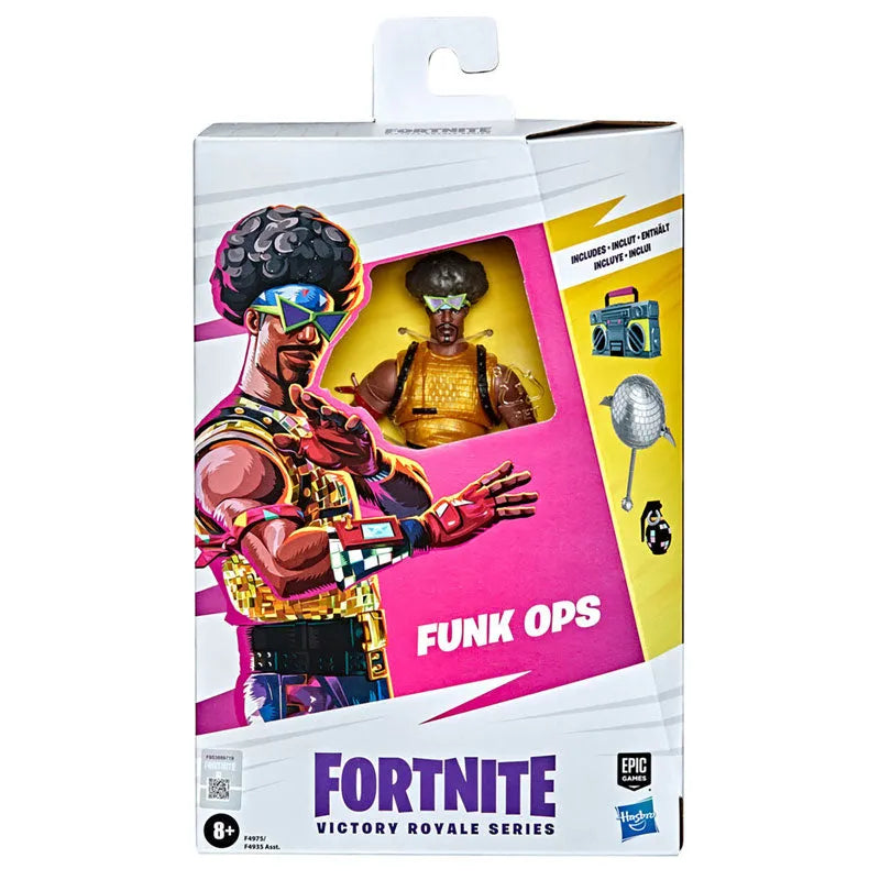 Fortnite - Hasbro Action Figure: 6 Inch / Victory Royale - Series 2.0 - Funk Opsㅤ – Hasbro – ActionFigureBrasil