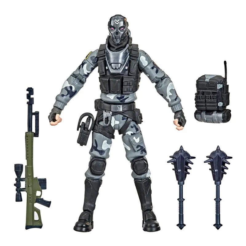 Fortnite - Hasbro Action Figure: 6 Inch / Victory Royale - Series 2.0 - Metal Mouthㅤ – Hasbro – ActionFigureBrasil