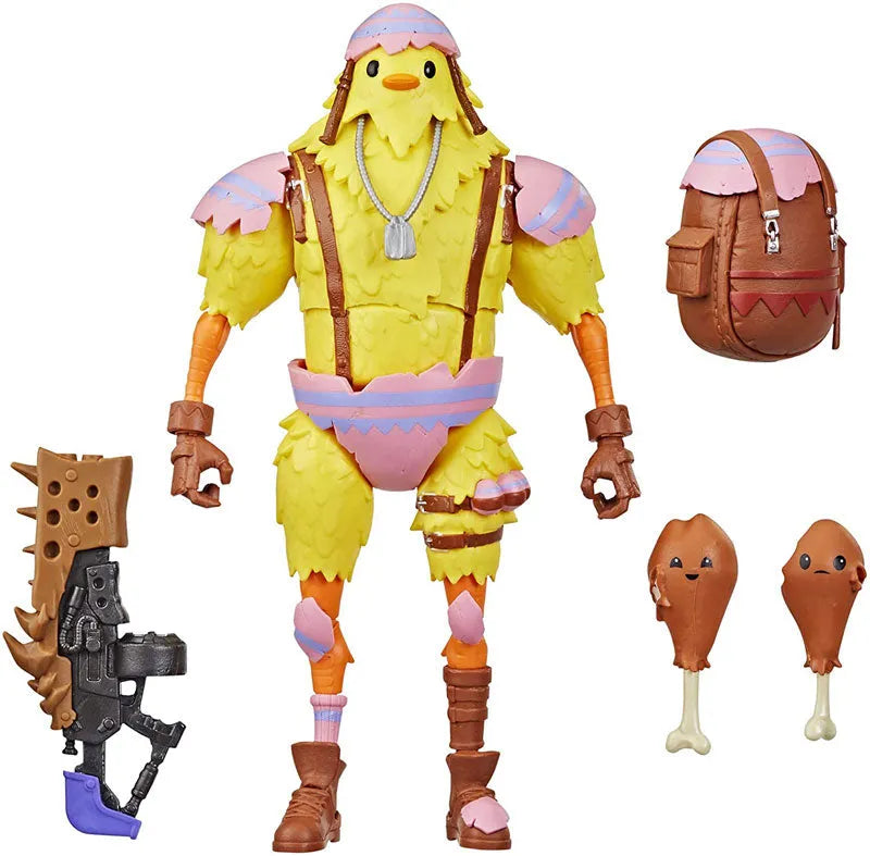 Fortnite - Hasbro Action Figure: 6 Inch / Victory Royale - Series 3.0 - Cluckㅤ – Hasbro – ActionFigureBrasil