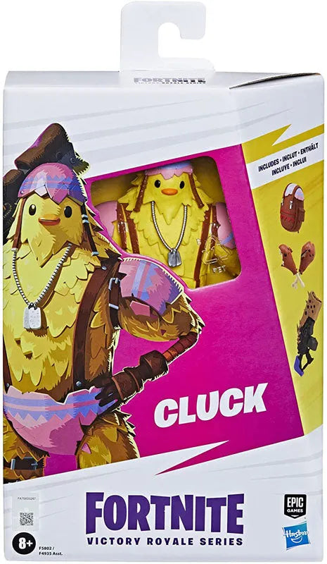 Fortnite - Hasbro Action Figure: 6 Inch / Victory Royale - Series 3.0 - Cluckㅤ – Hasbro – ActionFigureBrasil