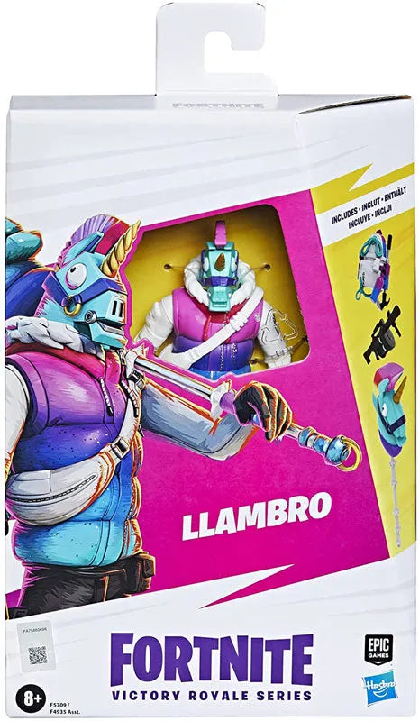 Fortnite - Hasbro Action Figure: 6 Inch / Victory Royale - Series 3.0 - Llambroㅤ – Hasbro – ActionFigureBrasil