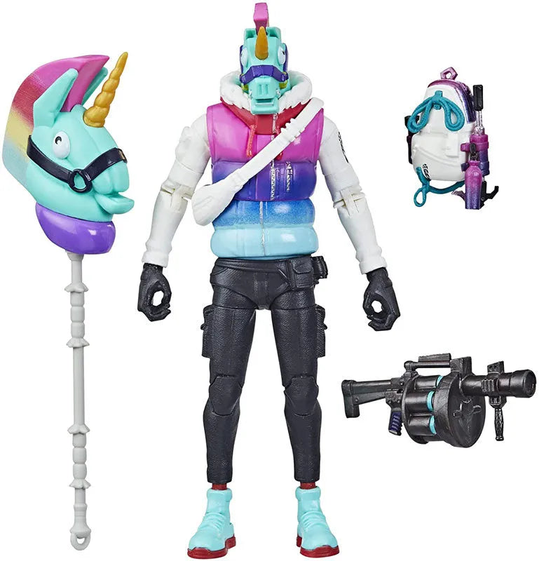 Fortnite - Hasbro Action Figure: 6 Inch / Victory Royale - Series 3.0 - Llambroㅤ – Hasbro – ActionFigureBrasil