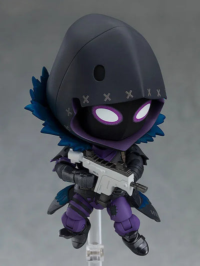 Fortnite - Raven - Nendoroid #1435 (Good Smile Company)ㅤ – Good Smile Company – ActionFigureBrasil — ângulo diferente