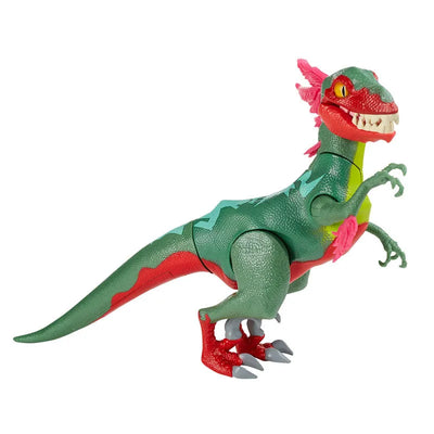 "Fortnite" "Victory Royale" 6 Inch Action Figure Creature Raptor (Orange)ㅤ – Hasbro – ActionFigureBrasil — ângulo diferente