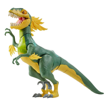 "Fortnite" "Victory Royale" 6 Inch Action Figure Creature Raptor (Yellow)ㅤ – Hasbro – ActionFigureBrasil