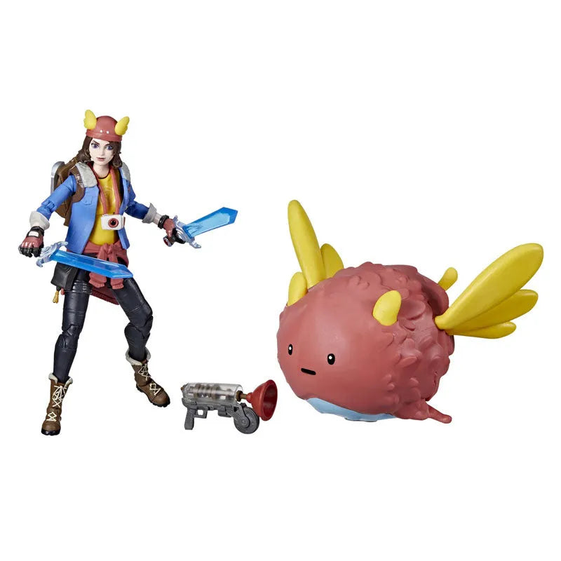Fortnite Victory Royale 6 Inch Action Figure Deluxe Collection Series 1 Skye & Ollieㅤ – Hasbro – ActionFigureBrasil