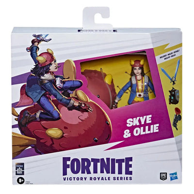 Fortnite Victory Royale 6 Inch Action Figure Deluxe Collection Series 1 Skye & Ollieㅤ – Hasbro – ActionFigureBrasil — ângulo diferente