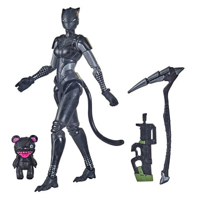 "Fortnite" "Victory Royale" 6 Inch Action Figure Series 1 Lynx (Stage 4 / Black)ㅤ – Hasbro – ActionFigureBrasil