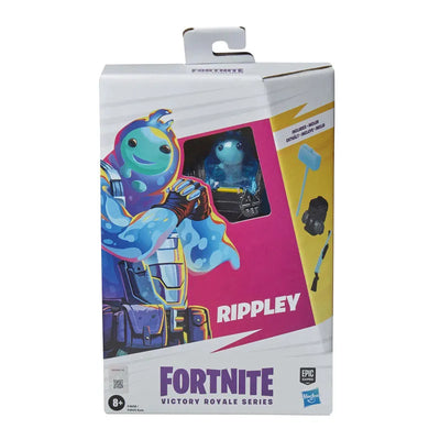 "Fortnite" "Victory Royale" 6 Inch Action Figure Series 1 Rippleyㅤ – Hasbro – ActionFigureBrasil — ângulo diferente
