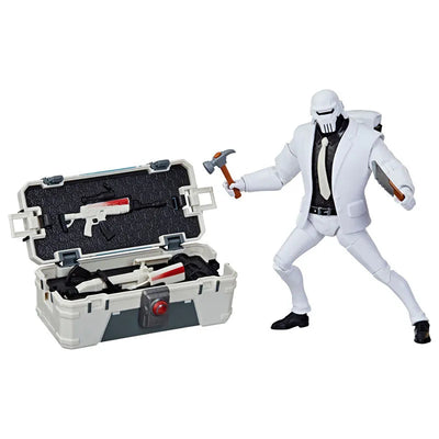 "Fortnite" "Victory Royale" 6 Inch Figure Deluxe Collection Series 4 Brutus (Ghost)ㅤ – Hasbro – ActionFigureBrasil