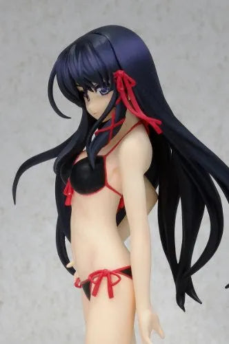 Fortune Arterial - Kuze Kiriha - Beach Queens - 1/10 - Swimsuit Ver. (Wave)ㅤ – Wave – ActionFigureBrasil — ambientada