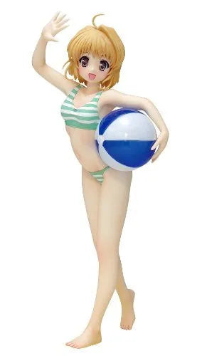 Fortune Arterial - Yuuki Kanade - Beach Queens - 1/10 - Swimsuit Ver. (Wave)ㅤ – Wave – ActionFigureBrasil