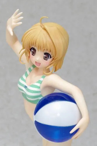Fortune Arterial - Yuuki Kanade - Beach Queens - 1/10 - Swimsuit Ver. (Wave)ㅤ – Wave – ActionFigureBrasil — ambientada