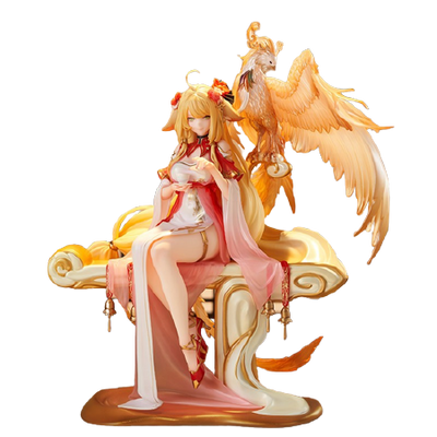Fox Spirit - Matchmaker - Honghong Tushan - Golden Feather Dress Ver. - 1/7 (yuewen goods)ㅤ – Yuewen Goods – ActionFigureBrasil