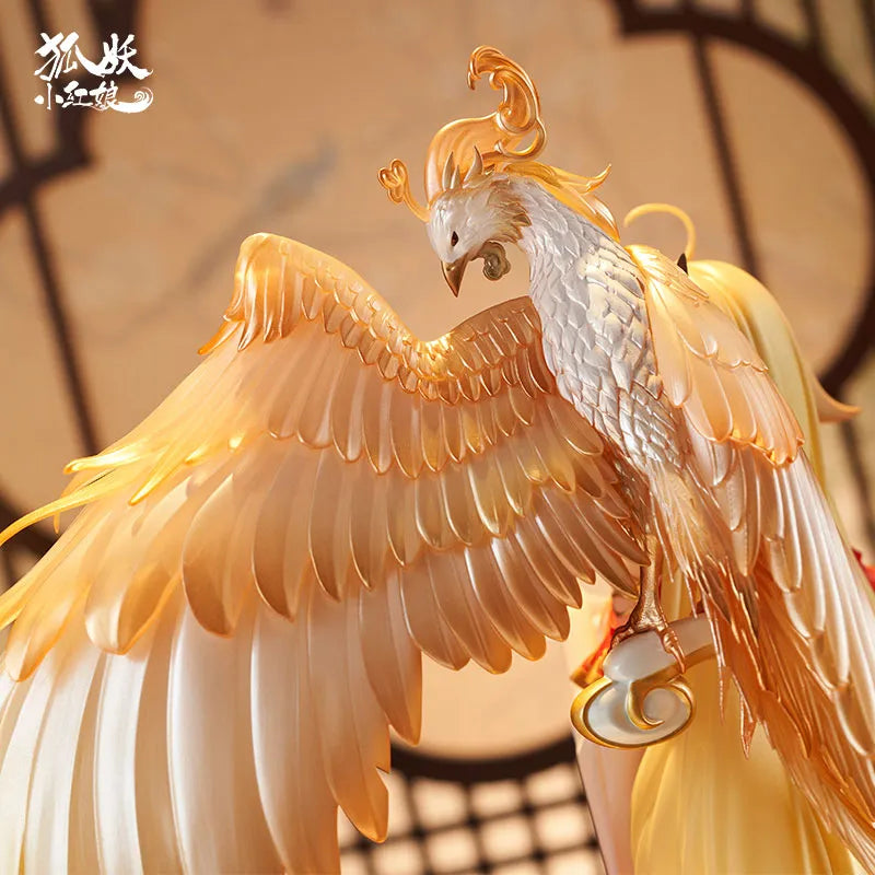 Fox Spirit - Matchmaker - Honghong Tushan - Golden Feather Dress Ver. - 1/7 (yuewen goods)ㅤ – Yuewen Goods – ActionFigureBrasil